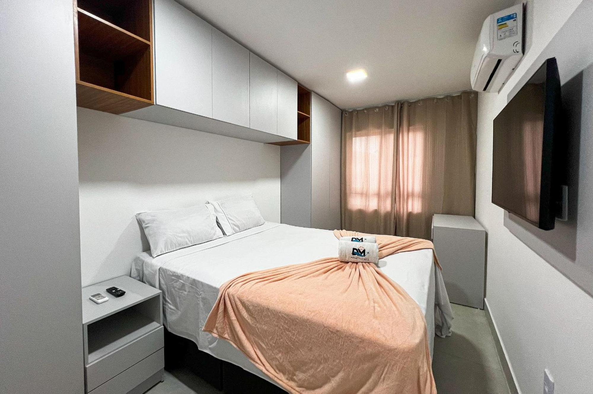 Apartamento Lirios Do Mar Bessa 300m 2 Quartos 4 Pessoas