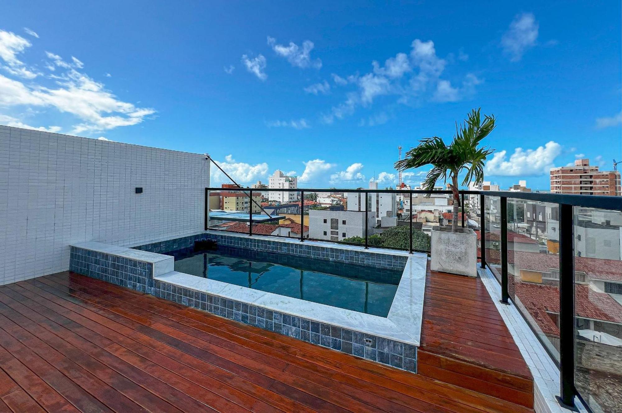 Lirios Do Mar Bessa 300m 2 Quartos 4 Pessoas Apartamento João Pessoa